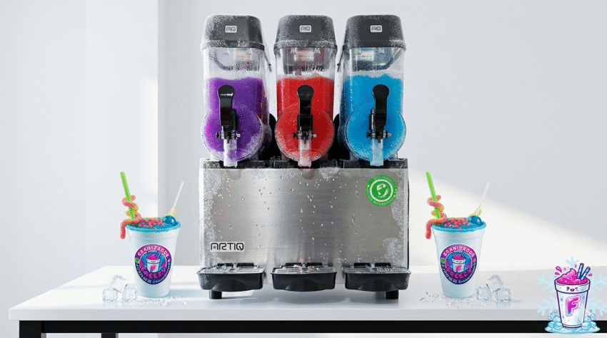 Máquina granizadora Artiq Freezy